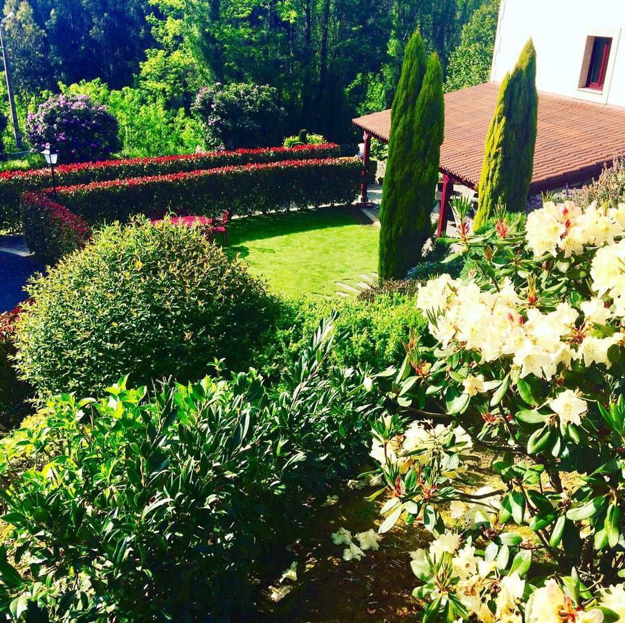 Casa Das Veigas Abegondo Esterno foto