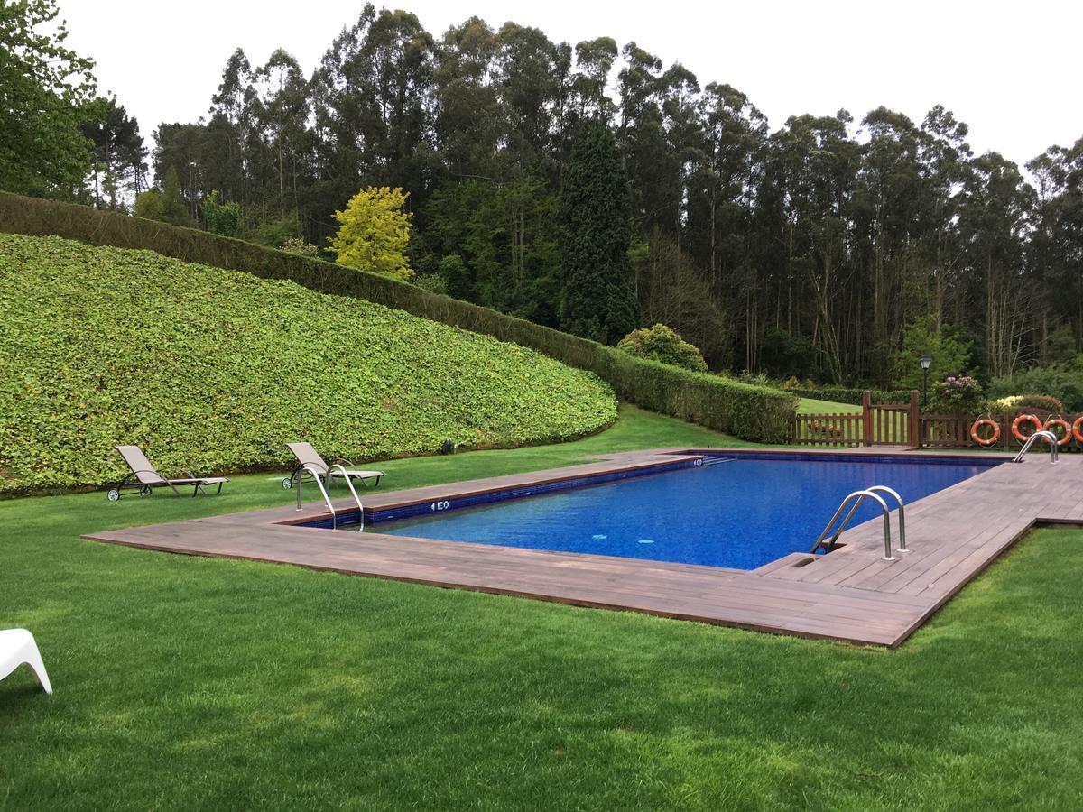 Casa Das Veigas Abegondo Esterno foto