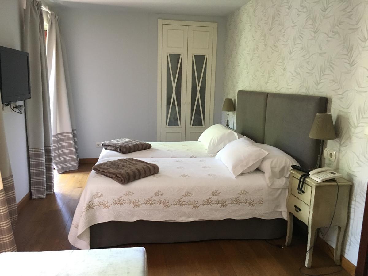 Casa Das Veigas Abegondo Esterno foto
